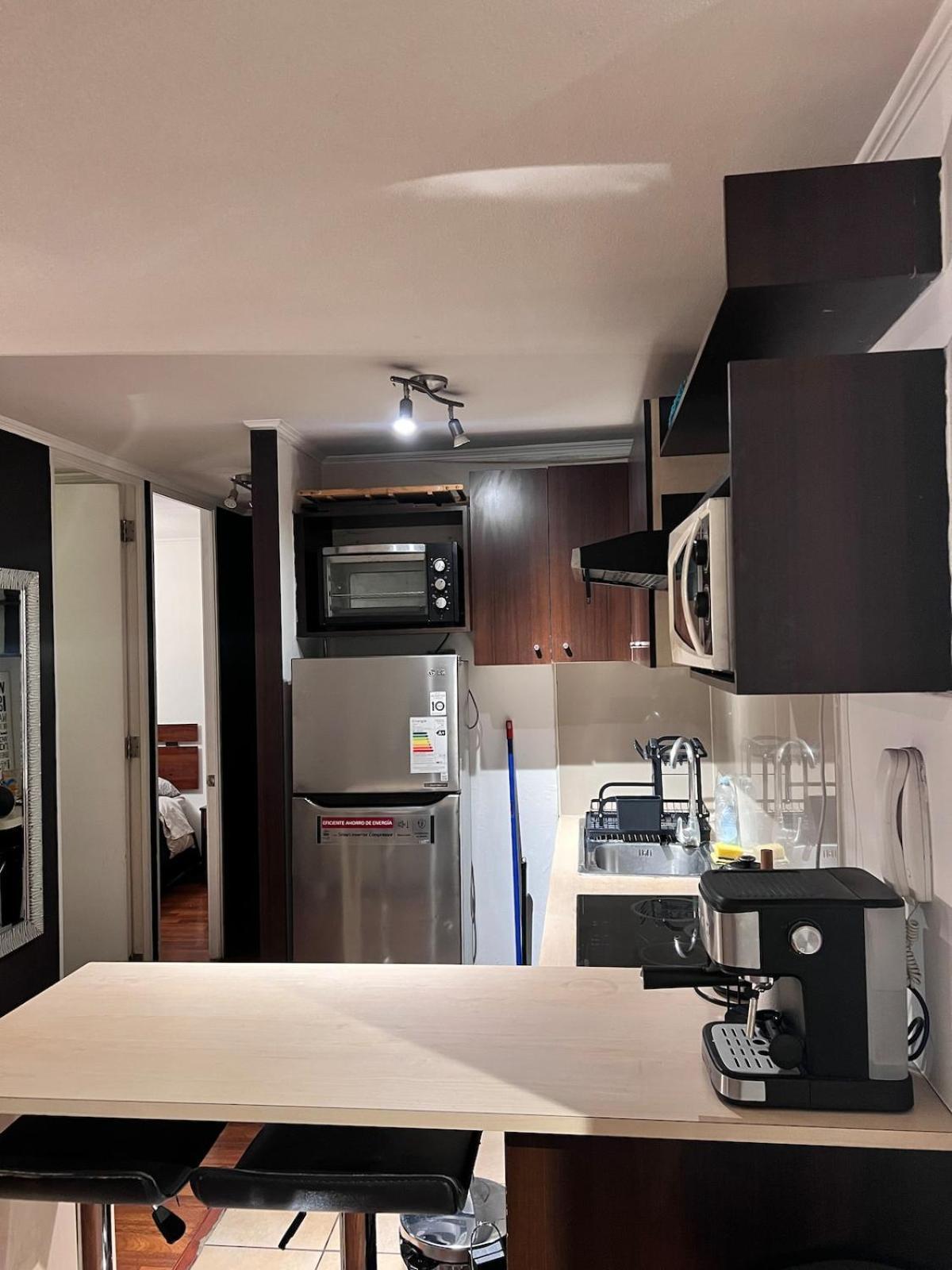 Apartamento A 10 Minutos Del Centro Historico De Santiago